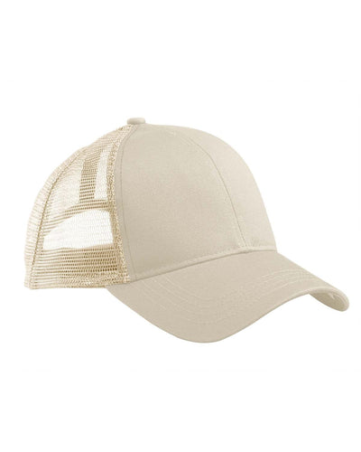 Econscious Eco Trucker Organic/Recycled Cap EC7070 | Oyster/ Oyster - Front