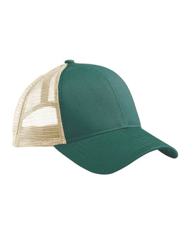 Econscious Eco Trucker Organic/Recycled Cap EC7070 | Emer Frst/ Oystr - Front