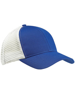 Econscious Eco Trucker Organic/Recycled Cap EC7070 | Royal/ White - Front