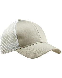 Econscious Eco Trucker Organic/Recycled Cap EC7070 | Dolphin/ White - Front