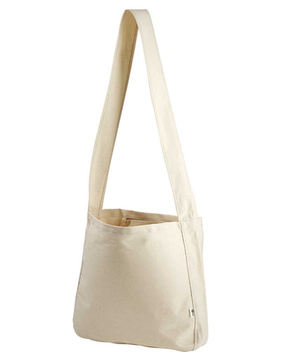 Econscious Organic Farmers Market Bag EC8050 | Natural - Front