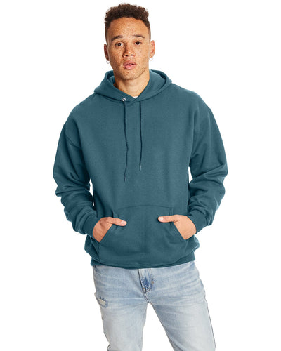 Hanes Ultimate Cotton Pullover Hoodie Sweatshirt F170 | Cactus - Front