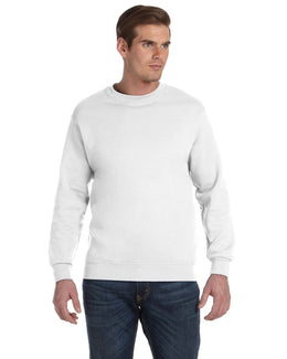 Gildan DryBlend 50/50 Crewneck Sweatshirt G120 | White - Front
