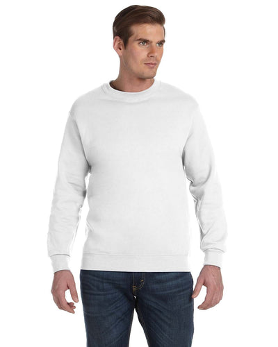 Gildan DryBlend 50/50 Crewneck Sweatshirt G120 | White - Front