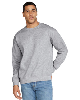 Gildan DryBlend 50/50 Crewneck Sweatshirt G120 | Sport Grey - Front