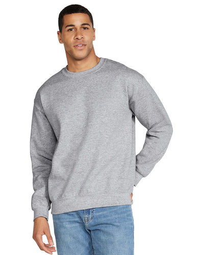 Gildan DryBlend 50/50 Crewneck Sweatshirt G120 | Sport Grey - Front