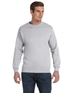 Gildan DryBlend 50/50 Crewneck Sweatshirt G120 | Ash Grey - Front