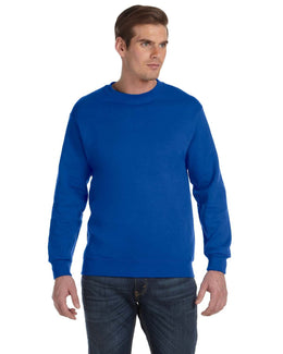 Gildan DryBlend 50/50 Crewneck Sweatshirt G120 | Royal - Front