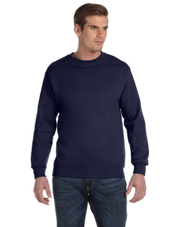Gildan DryBlend 50/50 Crewneck Sweatshirt G120 | Navy - Front
