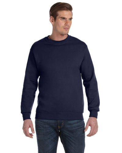 Gildan DryBlend 50/50 Crewneck Sweatshirt G120 | Navy - Front