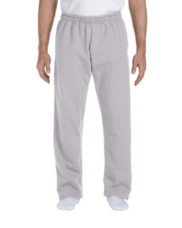 Gildan Open Bottom Sweatpants G123 | Sport Grey - Front