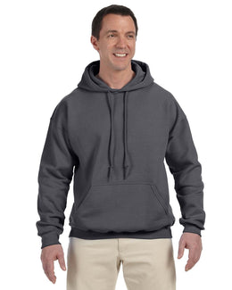 Gildan DryBlend 50/50 Hoodie Sweatshirt G125 | Charcoal - Front