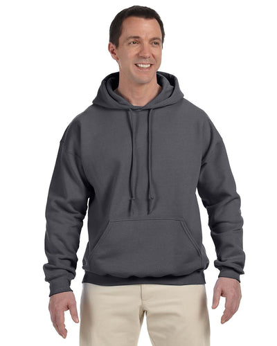 Gildan DryBlend 50/50 Hoodie Sweatshirt G125 | Charcoal - Front