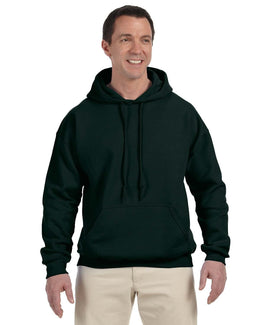 Gildan DryBlend 50/50 Hoodie Sweatshirt G125 | Forest Green - Front