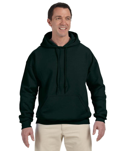 Gildan DryBlend 50/50 Hoodie Sweatshirt G125 | Forest Green - Front