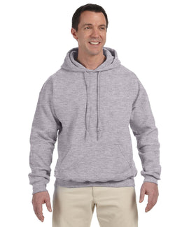 Gildan DryBlend 50/50 Hoodie Sweatshirt G125 | Sport Grey - Front