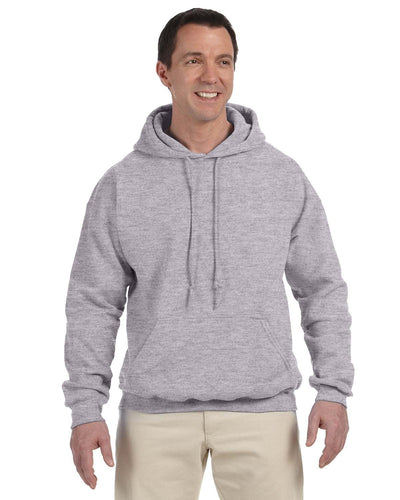 Gildan DryBlend 50/50 Hoodie Sweatshirt G125 | Sport Grey - Front