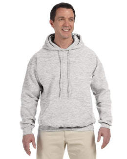 Gildan DryBlend 50/50 Hoodie Sweatshirt G125 | Ash Grey - Front
