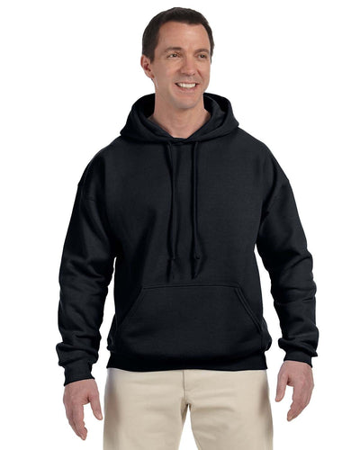 Gildan DryBlend 50/50 Hoodie Sweatshirt G125 | Black - Front