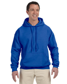 Gildan DryBlend 50/50 Hoodie Sweatshirt G125 | Royal - Front