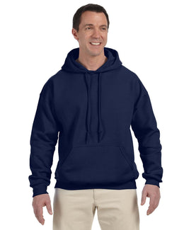 Gildan DryBlend 50/50 Hoodie Sweatshirt G125 | Navy - Front
