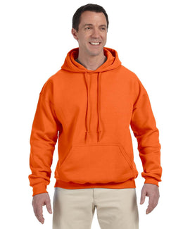 Gildan DryBlend 50/50 Hoodie Sweatshirt G125 | Orange - Front
