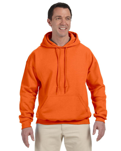 Gildan DryBlend 50/50 Hoodie Sweatshirt G125 | Orange - Front