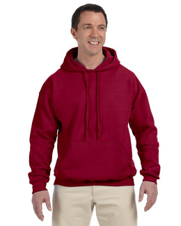 Gildan DryBlend 50/50 Hoodie Sweatshirt G125 | Cardinal Red - Front