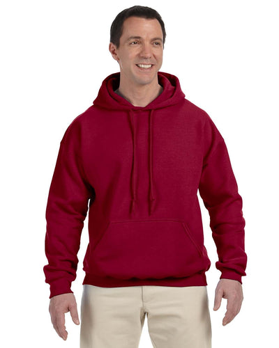 Gildan DryBlend 50/50 Hoodie Sweatshirt G125 | Cardinal Red - Front