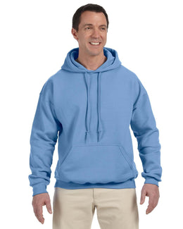 Gildan DryBlend 50/50 Hoodie Sweatshirt G125 | Carolina Blue - Front
