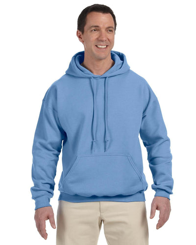 Gildan DryBlend 50/50 Hoodie Sweatshirt G125 | Carolina Blue - Front