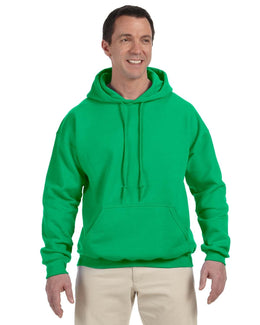 Gildan DryBlend 50/50 Hoodie Sweatshirt G125 | Irish Green - Front