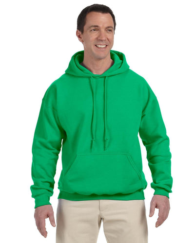 Gildan DryBlend 50/50 Hoodie Sweatshirt G125 | Irish Green - Front