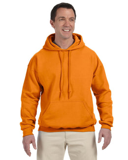Gildan DryBlend 50/50 Hoodie Sweatshirt G125 | S Orange - Front