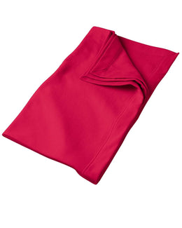 Gildan DryBlend Fleece Blanket G129 | Red - Front