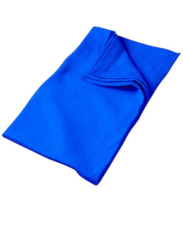 Gildan DryBlend Fleece Blanket G129 | Royal - Front