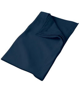 Gildan DryBlend Fleece Blanket G129 | Navy - Front