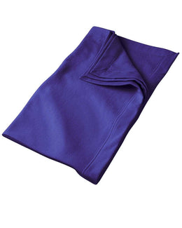 Gildan DryBlend Fleece Blanket G129 | Purple - Front