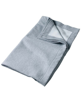 Gildan DryBlend Fleece Blanket G129 | Sport Grey - Front