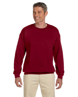 Gildan Lightweight 50/50 Crewneck Sweatshirt G180 | Garnet - Front