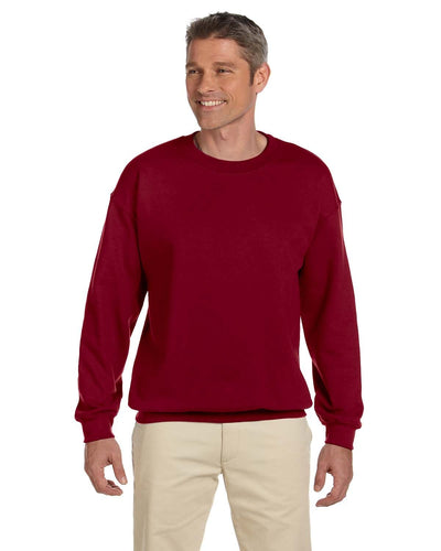 Gildan Lightweight 50/50 Crewneck Sweatshirt G180 | Garnet - Front