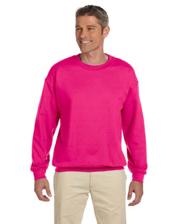 Gildan Lightweight 50/50 Crewneck Sweatshirt G180 | Heliconia - Front