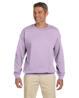 Gildan Lightweight 50/50 Crewneck Sweatshirt G180 | Orchid - Front