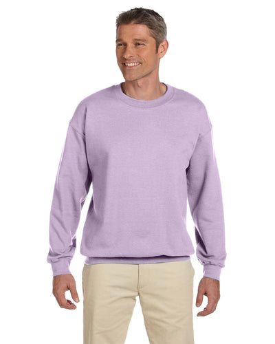 Gildan Lightweight 50/50 Crewneck Sweatshirt G180 | Orchid - Front