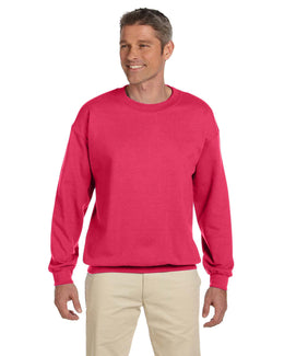 Gildan Lightweight 50/50 Crewneck Sweatshirt G180 | Paprika - Front