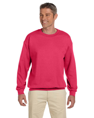 Gildan Lightweight 50/50 Crewneck Sweatshirt G180 | Paprika - Front
