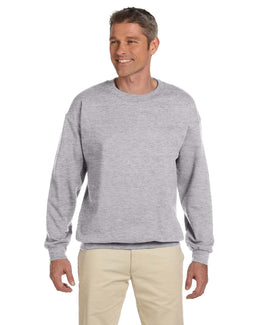 Gildan Lightweight 50/50 Crewneck Sweatshirt G180 | Sport Grey - Front