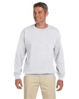 Gildan Lightweight 50/50 Crewneck Sweatshirt G180 | Ash - Front