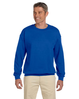 Gildan Lightweight 50/50 Crewneck Sweatshirt G180 | Royal - Front