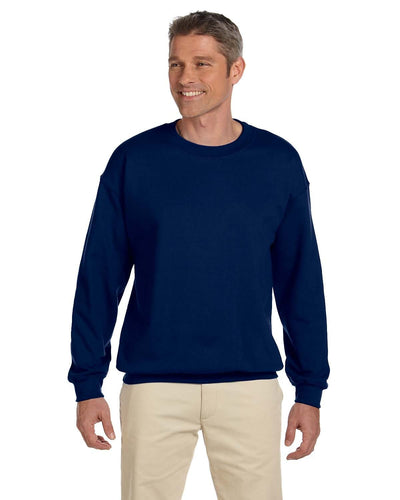Gildan Lightweight 50/50 Crewneck Sweatshirt G180 | Navy - Front
